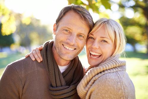 Patients with dental implants near Edwardsville, IL